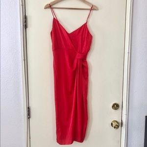 Gorgeous Red Asos Midi Dress ♥️